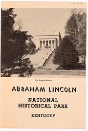 Cover of: Abraham Lincoln National Historical Park, Kentucky