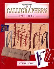 Cover of: The Calligrapher's Studio