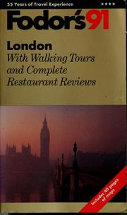 Cover of: Fodor's91 London