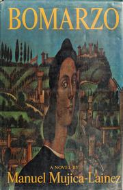 Cover of: Bomarzo; by Manuel Mujica Láinez