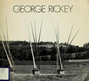 Cover of: George Rickey