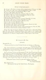 Cover of: Message from the President of the United States, in answer to a resolution of the House of 13th July last, in relation to the "Asiatic coolie trade."