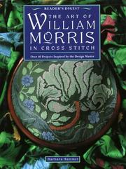 The art of William Morris in cross stitch by Barbara Hammet