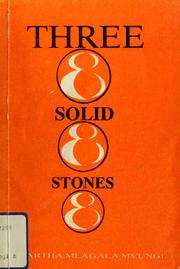 Cover of: Three solid stones