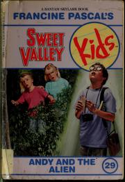 Cover of: Sweet Valley Kids: Andy and the alien