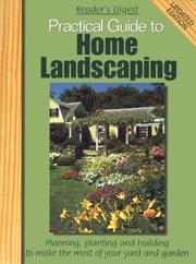 Cover of: Practical guide to home landscaping