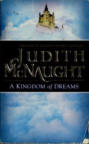 Cover of: A Kingdom of dreams by Judith McNaught