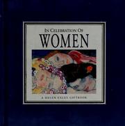 Cover of: In celebration of women: a selection of words and paintings