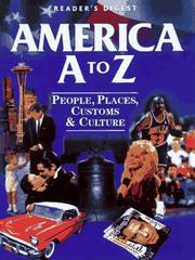Cover of: America A to Z by 