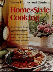 Cover of: Better homes and gardens home-style cooking