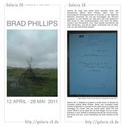 Cover of: BRAD PHILLIPS | Galerie ZK: 12 APRIL - 28 MAI  2011