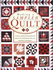 Cover of: Making a sampler quilt