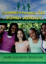 Cover of: Something to jump about