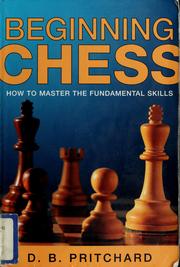 Cover of: Beginning chess