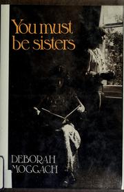 Cover of: You must be sisters: a novel
