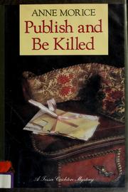Cover of: Publish and be killed