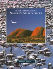 Cover of: Nature's masterpieces.