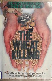 Cover of: The wheat killing