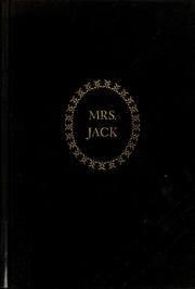 Cover of: Mrs. Jack: a biography of Isabella Stewart Gardner.