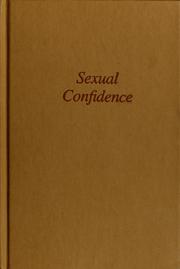 Cover of: Sexual confidence