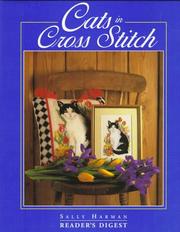 Cover of: Cats in cross stitch