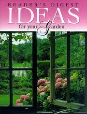 Cover of: Reader's digest ideas for your garden.