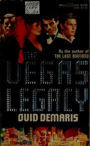 Cover of: The Vegas legacy