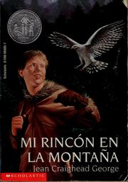 Cover of: Mi rincón en la montaña by Jean Craighead George