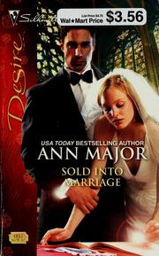 Cover of: Sold into marriage