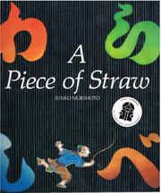 Cover of: A Piece of Straw