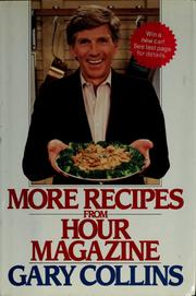 Cover of: More recipes from Hour magazine