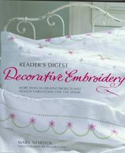 Cover of: Decorative embroidery by Mary Norden