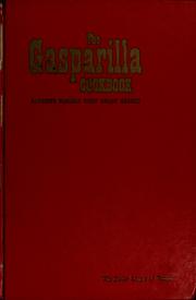 Cover of: The Gasparilla cookbook.