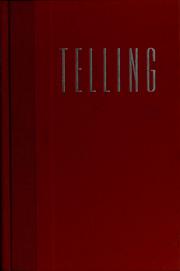 Cover of: Telling by Marion Winik, Marion Winik