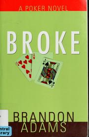 Cover of: Broke by Brandon Adams