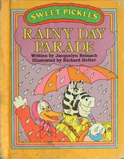 Cover of: Rainy day parade