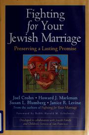 Fighting for your Jewish marriage