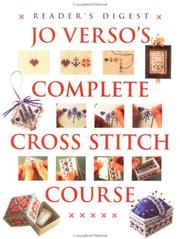 Cover of: JoVerso's complete cross stitch course