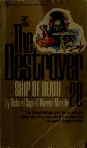 Cover of: The destroyer: ship of death