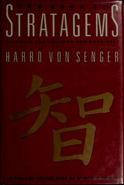 Cover of: The book of stratagems by Harro von Senger