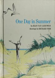 Cover of: One day in summer.
