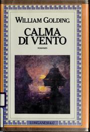 Cover of: Calma di vento by William Golding