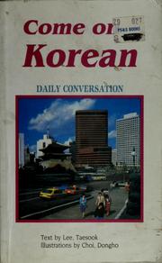 Cover of: Korean