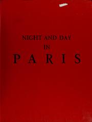 Cover of: Night and day in Paris