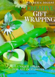 Cover of: Creative gift wrapping by Gill Dickinson