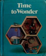 Cover of: Time to wonder