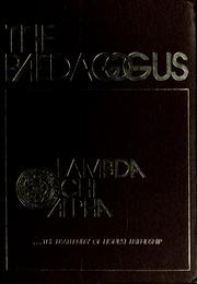 The Paedagogus by Lambda Chi Alpha
