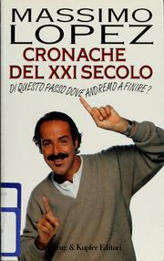 Cover of: Cronache del 21. secolo