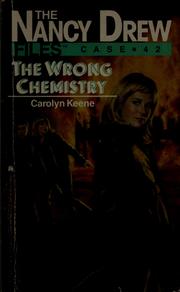 Cover of: The wrong chemistry