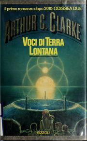 Cover of: Voci di terra lontana